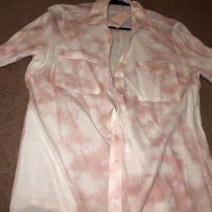 Candies button down business casual size M